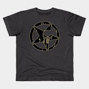 Tactical Skull Star Kids T-Shirt